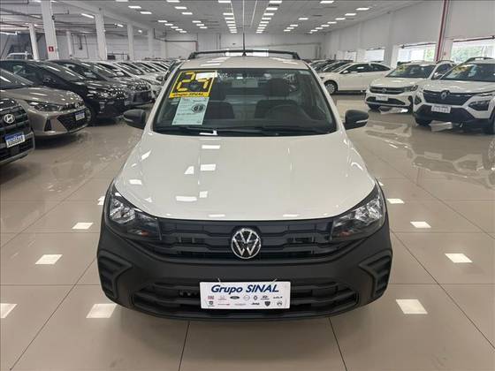 VOLKSWAGEN SAVEIRO 1.6 MSI ROBUST CS 16V FLEX 2P MANUAL VOLKSWAGEN SAVEIRO 1.6 MSI ROBUST CS 16V FLEX 2P MANUAL
